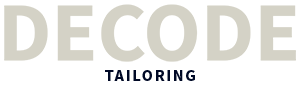 DECODE Tailoring Logo